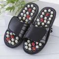 Magnet Therapy Foot Massager Shoes Health Care Massage Slippers (40-41 Rotating Dots). 