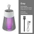 Abhsant Mosquito Killer Lamp 2021 New Electric Shock Mosquito Lamp Purple Light Fly Trap DC 5V USB Killer Mute LED Night Light Mosquito Killer Pest Control (Color Multi) ORIGINAL UK ZONE STOCK. 