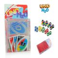 Original Uno H20 Water-Proof Transparent Card Game - 112 Cards. 