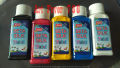 Lot Of 5 Seta Silk Colors/Paints For Artists. 