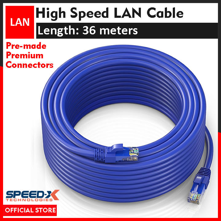 36 meters LAN Cable Ethernet Premium Quality Internet Wire