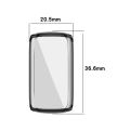 【2023NEW】Protective Case For Fitbit Luxe Screen Protector Watch Cover For Fitbit Luxe Watch Band Bumper Plating TPU Durable Case Shell. 