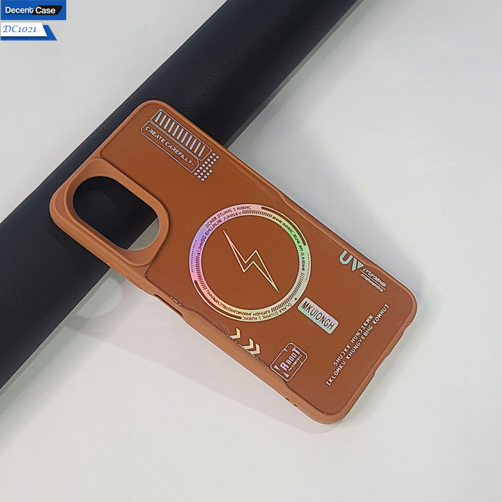 Oppo%20A18%20Cover%20New%20Stylish%20Megsafe%20Design%20Back%20Shiny%20Soft%20border%20Case%20-%20Image%203