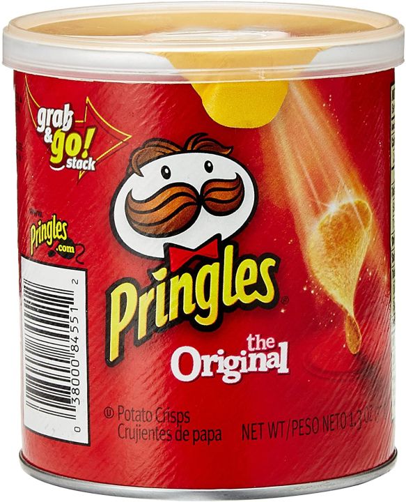 Pringles Original Flavor 40gm (Imported from Poland)