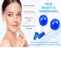 Facial Massage Globes 2Pcs Ice Roller Ball Cold Skin Massagers Tools for Face and Neck. 