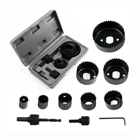 11%20Pcs%20Hole%20Saw%20Kit%20With%20Carrying%20Case%20-%20Drill%20Bit%20Kit%20Set%20-%20High%20Quality%20-%20Image%203