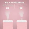 Cute Air Humidifier Purifier Cool Mist Sprayer - USB Powered Super Quiet Humidifier. 