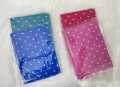 Pack of 2 Baby Bed Plastic Waterproof Sheets | Baby Bed Plastic Waterproof Sheets Cover - Baby Bed Protector Plastic Sheet - Bed Plastic Sheet For Baby Waterproof Plastic Sheet For Baby Diapers changing sheet. 
