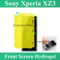 Sony Xperia XZ3 Front Jelly Protector Soft Film Protection TPU Hydrogel With Sides Cover For Sony Xperia XZ3 - Transparent. 