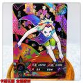 NARUTO Hatake Kakashi Haruno Sakura SLR 013-024 CARD Anime figure series game collection cards child Toy Christmas Gift. 