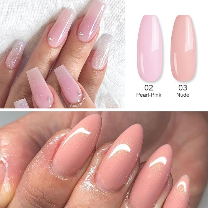 UR%20SUGAR%2015ml%20Acrylic%20Quick%20Extension%20Nail%20Gel%20Nail%20Polish%20Pink%20Clear%20Hard%20Jelly%20Soak%20off%20Gel%20Manicures%20Finger%20Extend%20-%20Image%202