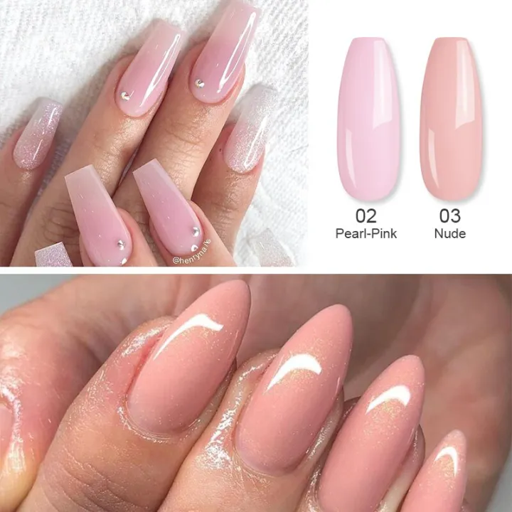 UR%20SUGAR%2015ml%20Acrylic%20Quick%20Extension%20Nail%20Gel%20Nail%20Polish%20Pink%20Clear%20Hard%20Jelly%20Soak%20off%20Gel%20Manicures%20Finger%20Extend%20-%20Image%202