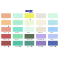 Master Distemper in Quarter 0.91 L Packing | 50 Shades Available | Original Product with Brand Warranty | Smooth Finish for Walls | Opaque and Washable | Lead-free | Antifungal | Covers Surface Defects and Cracks | Wholesale Price. 