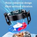 100%new celebrity trend+In stock+COD Universal GT30 Mobile Phone Cooling Fan Radiator Turbo Hurricane Game Cooler Cell Phone For Apple With Android Cool Heat Sink. 