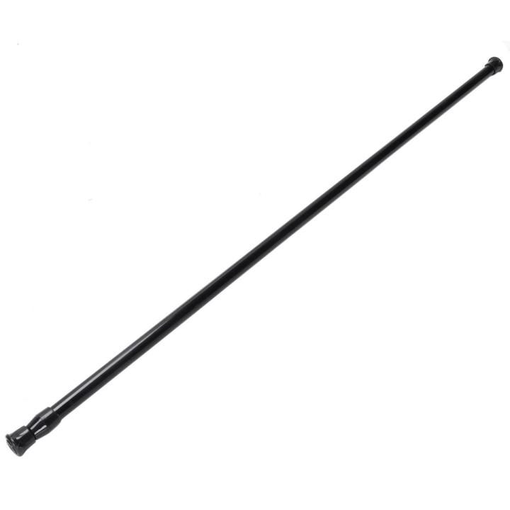 Multifunction Telescopic Pole-4x Adjustable Rod-Black