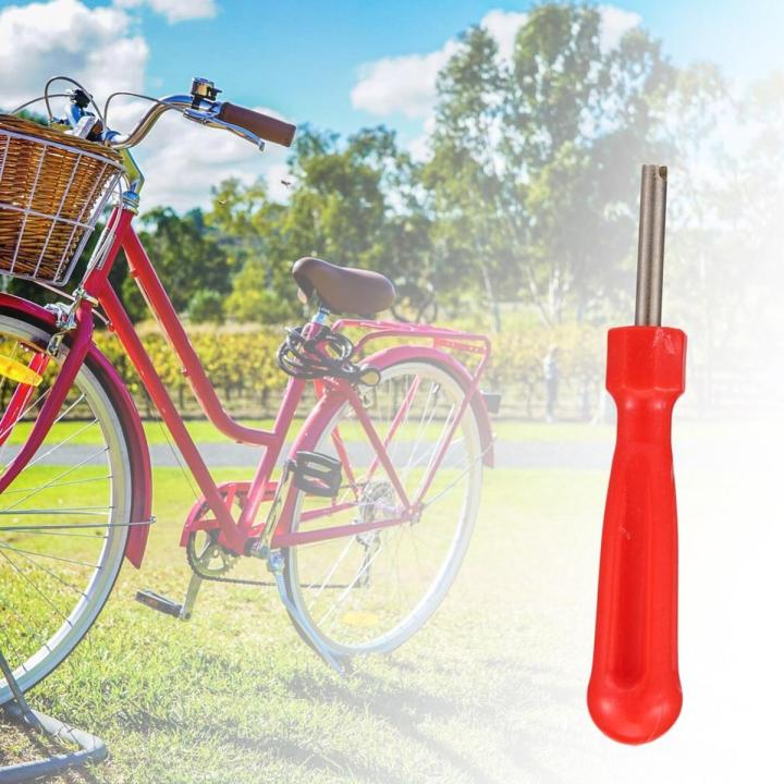 Motorcycle tube valve opener Mountain Bike American Standard Air Valve road bike hybrid cross hybrid Bike Bicycle Tool