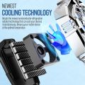x20 Memo Original DL05 Mobile Phone Pubg Cooling Fan Mobile Phone Radiator Gaming Universal Phone Cooler Adjustable Portable Fan Heat Sink Phone Accessories Gaming Phone Fan Mobile Cooling For iPhone VIVO_ OPPO Samsung Huawei Oneplus infinix Techno Phones. 