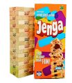 New Hasbro Gaming Jenga Tower Wood Blocks Game - Classic Jenga Wooden Stacking Tower Game for Kids & Adults. 