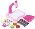 Dora the explorer 3 In 1 Kids Painting Drawing Activity Kit Projector Table - 24 Pattern. 