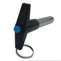 Stainless Steel Ball Lock Pins Quick Release Pins T Handle Pin dia 6mm 20mm. 