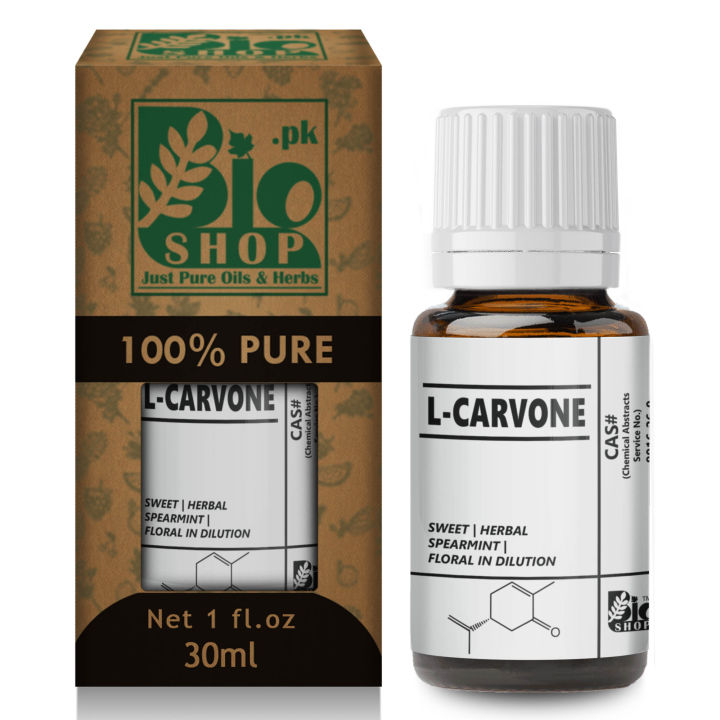 L-Carvone Aroma Chemical Ingredients for Perfume making Material 100% Pure