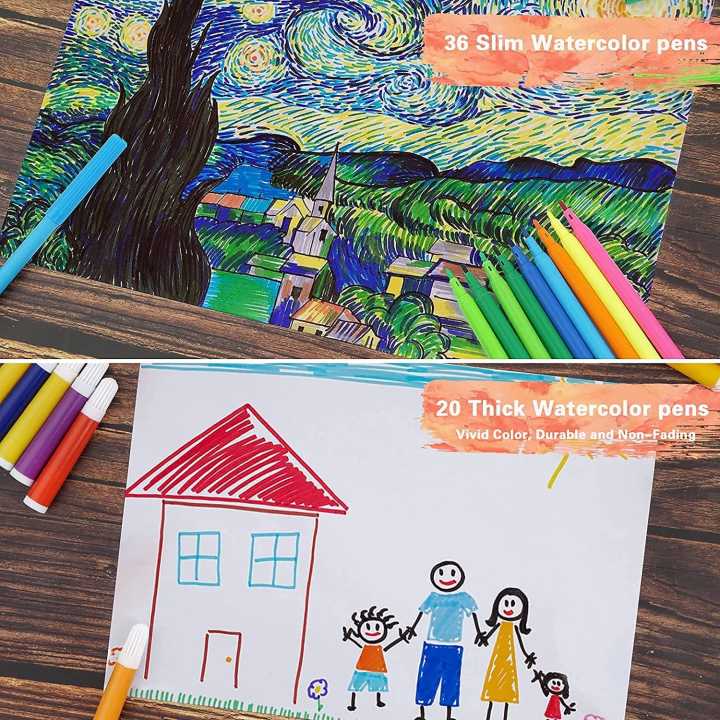 Splendour.%20180%20Pcs%20Premium%20Kids%20Drawing%20Art%20Set%20Wooden%20Box%20Colouring%20Sets,%20Painting,%20Pen,%20Crayon,%20Colour,%20A%20Great%20Birthday%20Gift%20Idea%20-%20Image%207