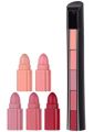 5 In 1 Lipstick Velvet Lip Gloss Waterproof Long Lasting lite Lip Stick. 