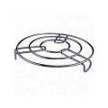 Heavy Duty Pot Stand - Silver. 