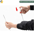 HOVEL E BIZ - Drain Pipe Dredging Tool Sewer Dredging Cleaning Tools Pipeline Dredge Sink Hair Brush Cleaner Kitchen Sink Sewer Cleaning Hook Useful and Practical. 