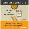 Organic Multani mud plus sandal powder 250grams 100% Original and natural product ( Multani mitti plus sandalwood powder ) For glowing skin. 