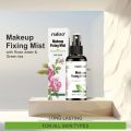 Maliao Makeup Fixing Mist | Rose Water & Green Tea | Long-Lasting Setting Spray | For All Skin Types | 80ml. 