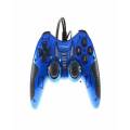2.0 Blue USB Gamepad Joystick USB Joypad with Analog Control Game Controller For PC Laptop Computer For Win7/8/10 XP/For Vista. 