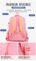AHT Pink Girls Backpack for School bag kids bag, Children bag, School bag Class 3 to 8 Cute girls bag, School Stylish bag. 