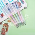 1/5/10Pcs Solid Glue Stick Pen Shape Candy Color Quick-drying Glue Stick Pen School Students Office Supplies. 