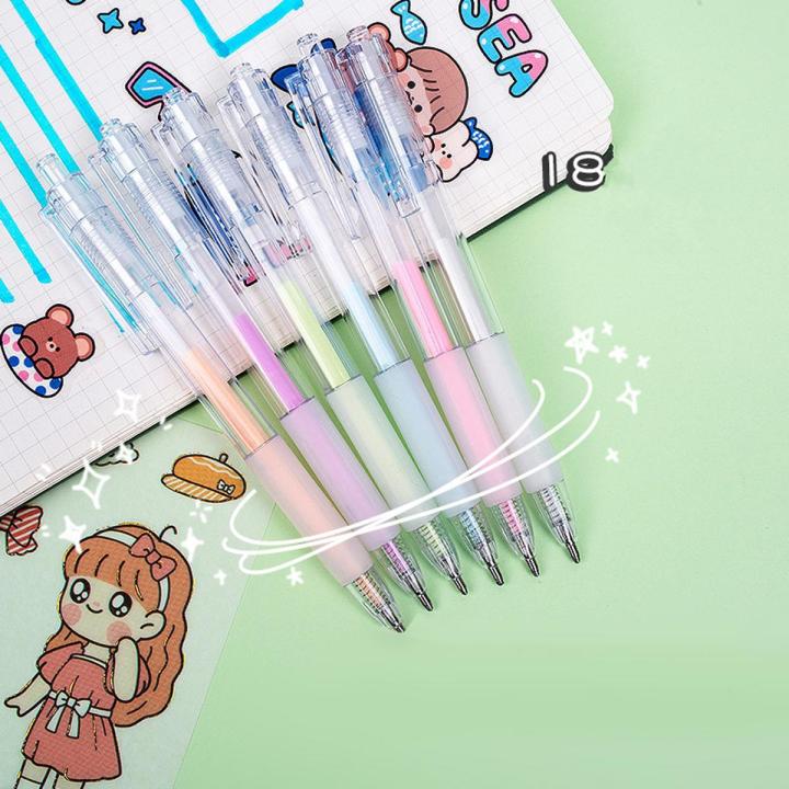 1/5/10Pcs Solid Glue Stick Pen Shape Candy Color Quick-drying Glue Stick Pen School Students Office Supplies