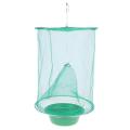 Folding Mosquito Capture Catching Fly Mesh Net cage Hanging Trap Catcher Killer Insect Bug Fly Catcher Mosquito Traps Repellent. 