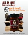 Manchurian Sauce 250 ml - All in One - SIMZAY - Pure, Pre-Mixed, restaurant style, original and authentic Chinese Sauces, Manchurian. 