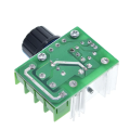 AC 50-220V 16A 2000W Adjustable PWM Motor Speed Controller Voltage Regulator. 