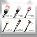 Focallure FA-70 6 Pcs Brushes Set - Premium Quality Professional Makeup Brushes Set. 