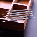 Double Sided Ingrown Toenail File Pedicure Stainless Steel Manicure Tools health and beauty instruments. 