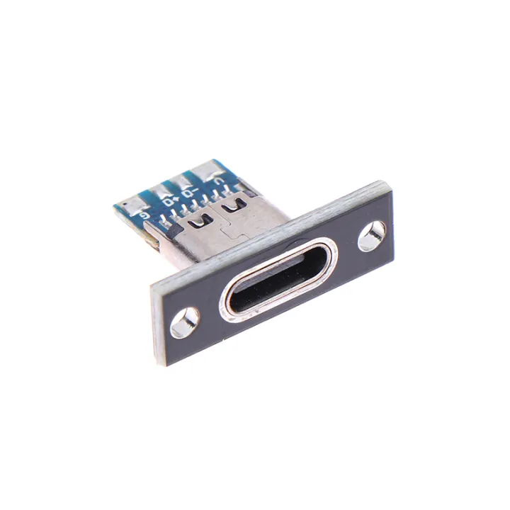 1Pc%20USB%20C%20Female%20Connector%20Panel%20Mount%20Jack%20TYPE-C%20Charging%20Port%20Of%20Solder%20Wire%20Type%20Socket%20-%20Image%204