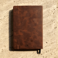 Dot Grid Journal, Bullet journal Notebook, Diary. 120 g/sm Ultra Thick Paper, 5mm Dot Grid, Premium Vegan Leather Hard Cover, 160 pages, Ivory color Pages, Round Corner. 