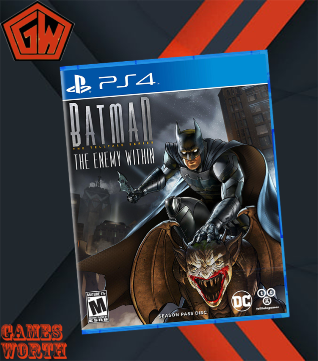 PLAYSTATION%204%20DVD%20BATMAN%20THE%20ENEMY%20WITHIN%20PS4%20GAME%20-%20Image%202