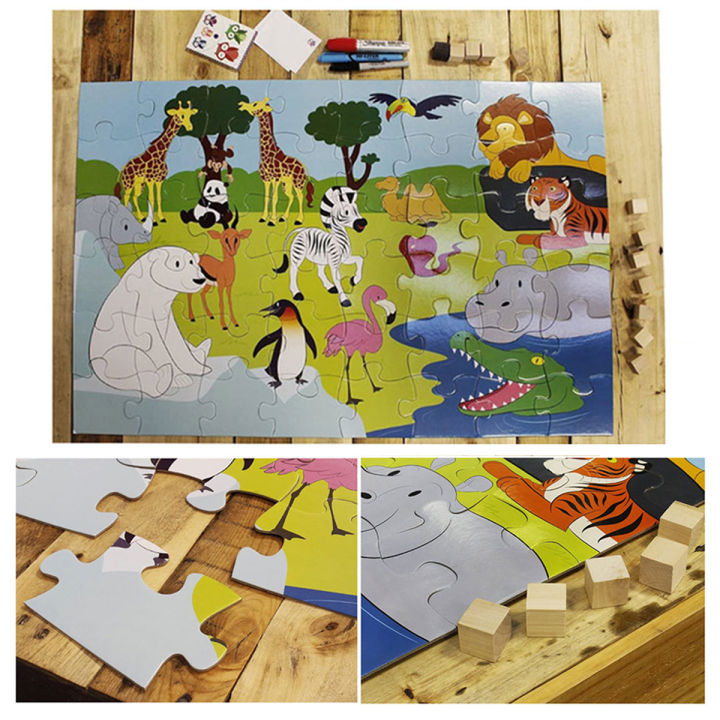 35%20Pcs%20Jumbo%20Jigsaw%20Puzzles%20For%20Kids%20Zoo%20Animals%20Floor%20Puzzle%20For%20Teenagers%20Fun%20and%20Challenging%20Family%20Game%20(Zoo%20Animals)%20-%20Image%205