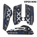 Mouse Grip Tape Skate Handmade Sticker Non Slip Suck Sweat For Razer Viper Ultimate/V2 Pro/Mini Mouse Anti Slip Sticker Eatop. 