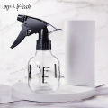 Myyeah 175ml Transparent Hairdressing Sprayer Oil Head Salon Barber Spray Bottle Plastic Container Flower Watering Can Hair Beauty Tool. 