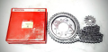 Atlas Honda Chain Sprocket Kit CG125 Self (Special Edition) l Atlas Honda Chain Kit CG125 Self l Atlas Honda Genuine Chain Garari. 