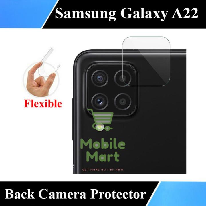 Samsung Galaxy A22 Back Camera 9H Gorilla Flexible Protector For Samsung Galaxy A22
