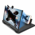 Mobile Magnifier Screen - 10 Inch 3D Display Phone Magnifying Screen with Mobile Stand - Screen Magnifier for Mobiles. 