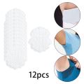 12x Underarm Sweat Pads Disposable Armpit Absorb Sweat Pad for Unisex Dress. 